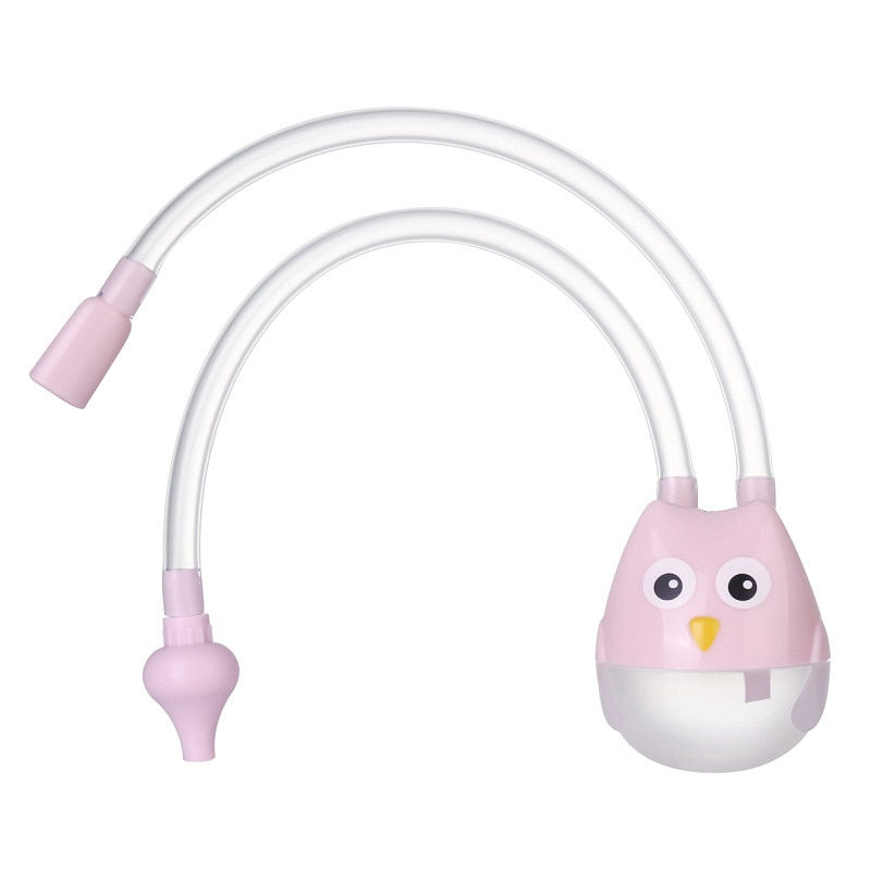 Thumbnail: 1PCS Baby Nasal Aspirator for Newborn Baby Nose Cleaner Sucker Suction Tool Pro