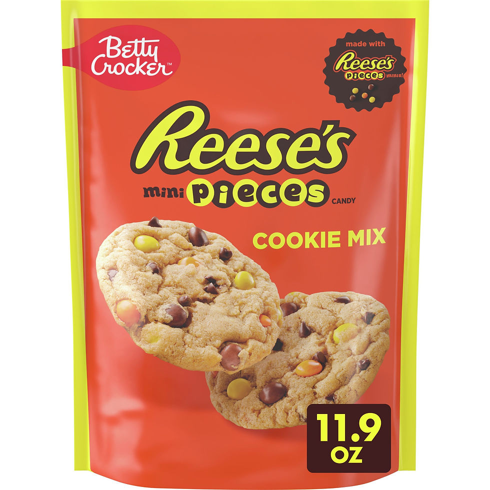 Betty Crocker REESE'S PIECES Cookie Mix, 11.9 Ounces
