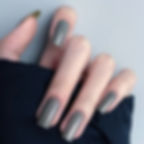 Thumbnail: 24Pcs checkerboard False Nails Wearable Fake Nails Full Cover Press On Square H
