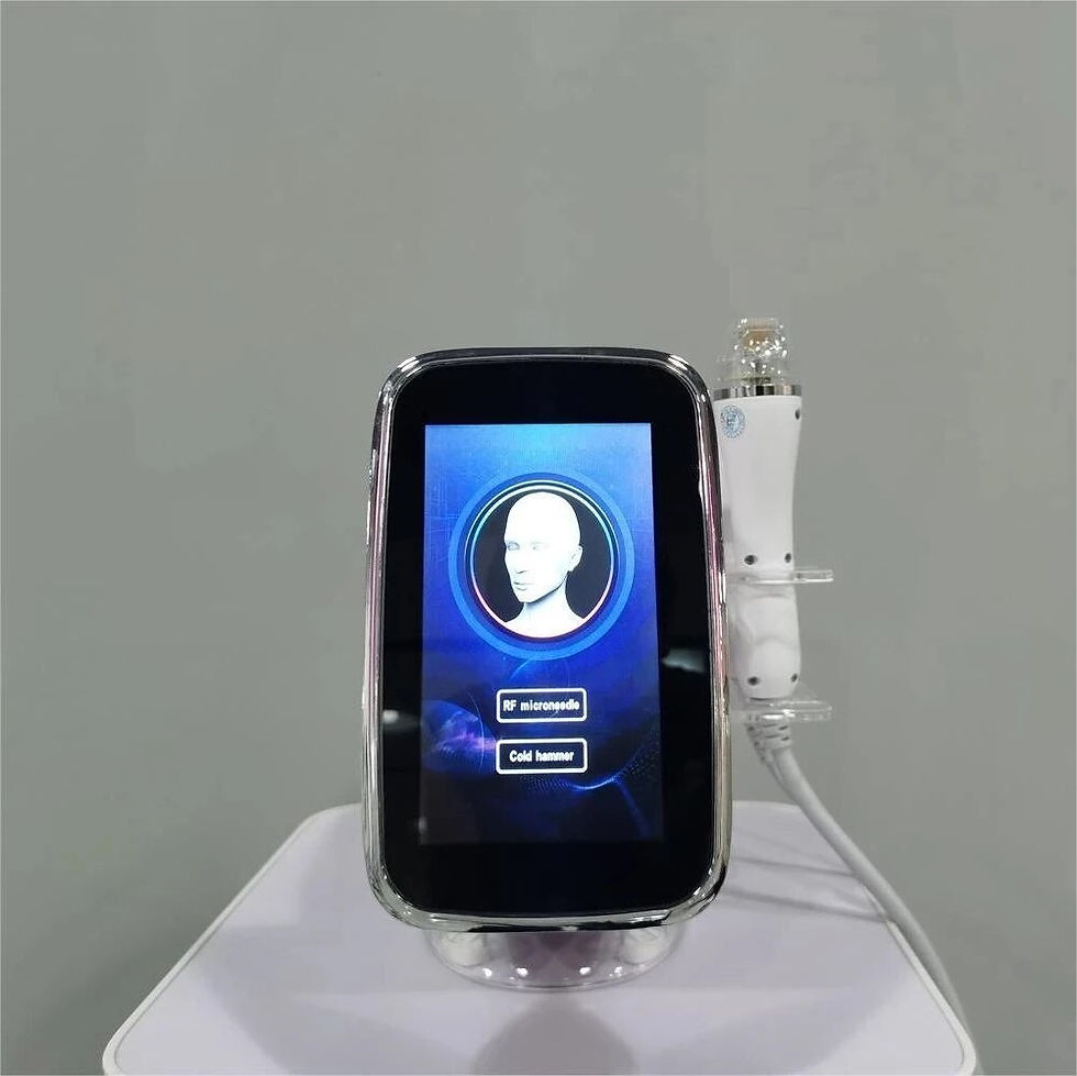 Thumbnail: Portable Fractional RF Microneedle Machine Radio Frequency Gold Micro Needle Sk