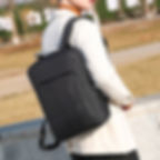 Thumbnail: New Backpack Business Leisure Computer Backpack Business Travel Backpack Usb Ch