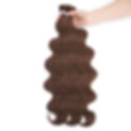 Thumbnail: Body Wave Bundles Brazilian Hair Weaving Soft Natural Synthetic Hair Extensions