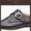 Miniaturbild: Outsole Loafers for Male Daily Casual Fashion Leather Business Place Natural Ha