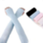 Thumbnail: Cooling Arm Sleeves Cool Cycling Sleeve Sport Anti-Sunburn Sunscreen Uv Sports 