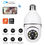 Thumbnail: 5G Bulb E27 Surveillance Camera Full Color Night Vision Automatic Human Trackin
