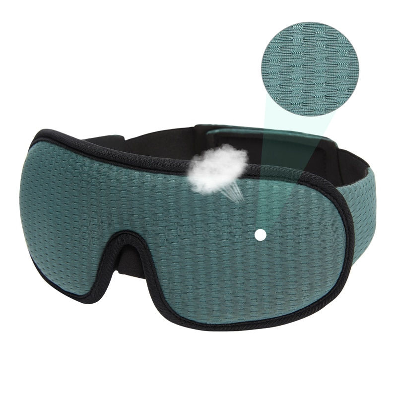Thumbnail: New Brand 3D Sleeping Mask Block Out Light Sleep Mask For Eyes Slaapmasker Eye 