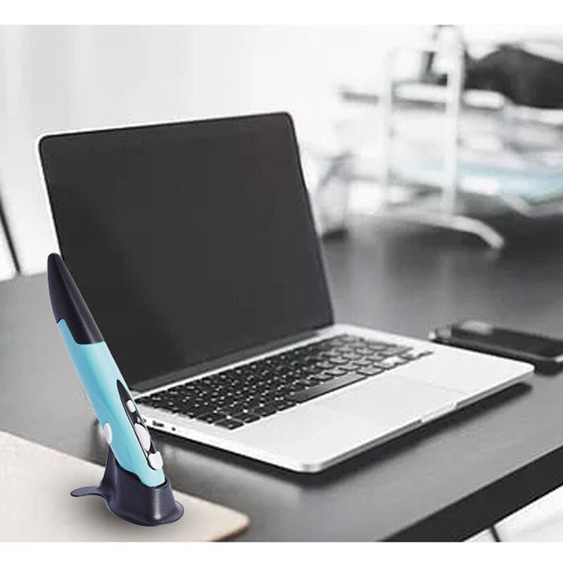 Thumbnail: UTHAI New 2.4G Wireless Mouse Pen Personality Creative Vertical Pen-Shaped Styl