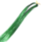 Thumbnail: 16 Colors Sparkle Hair Tinsel Rainbow Colored Glitter Hair Extensions Women For