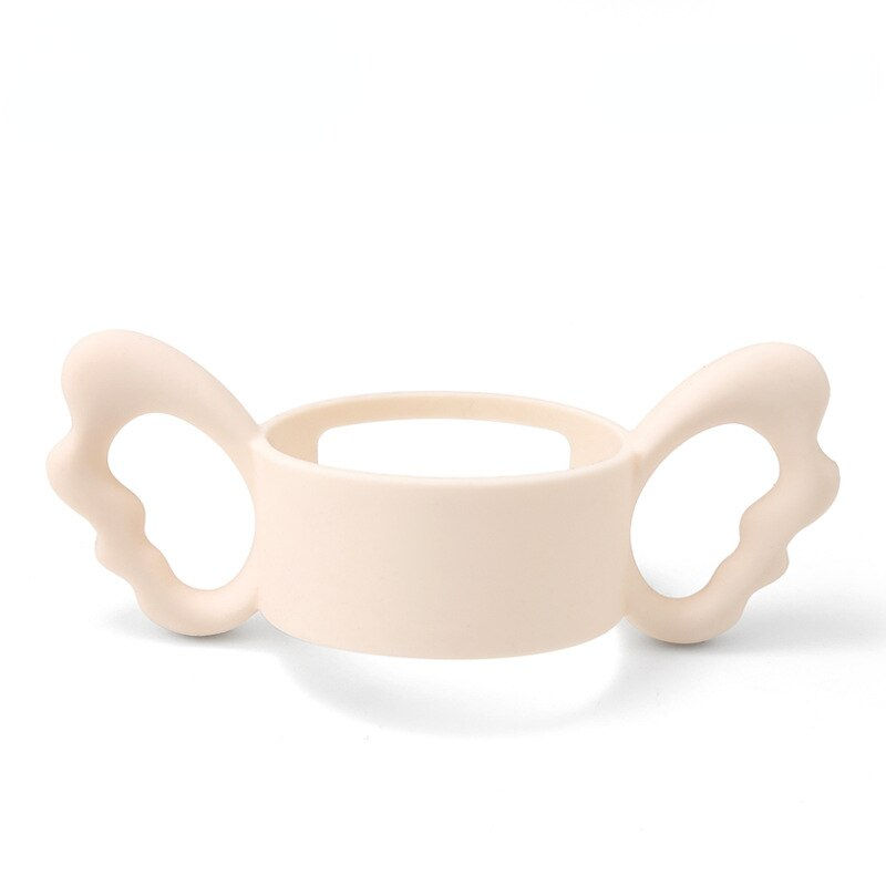 Thumbnail: Baby Bottle Grip Handle Silicone Wide Mouth Handles for Universal Milk Bottles 