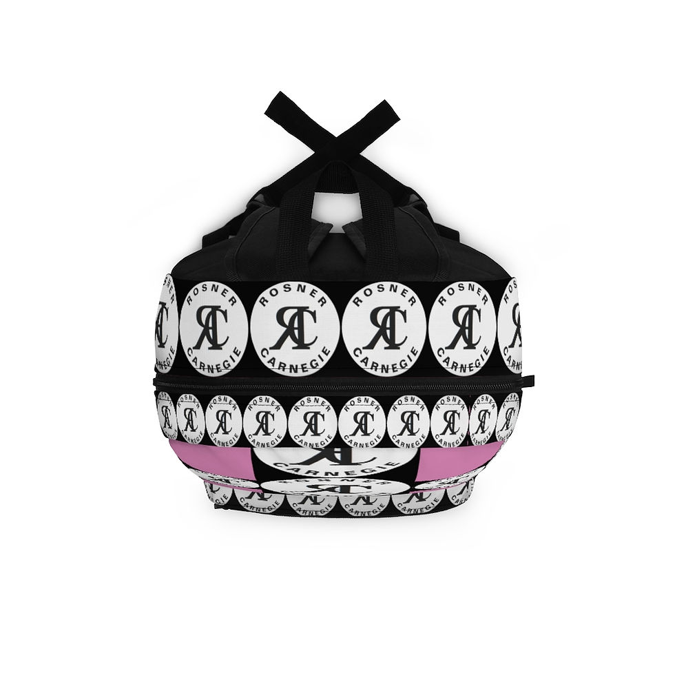 Thumbnail: ROSNER CARNEGIE NYC® RCNYCPYUSBBP20071000110 UNISEX 7.0 BACKPACK - PINK