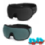 Thumbnail: 3D Sleeping Mask Blocking Light Sleep Eye Mask Memory Foam Eyeshade Soft Padded