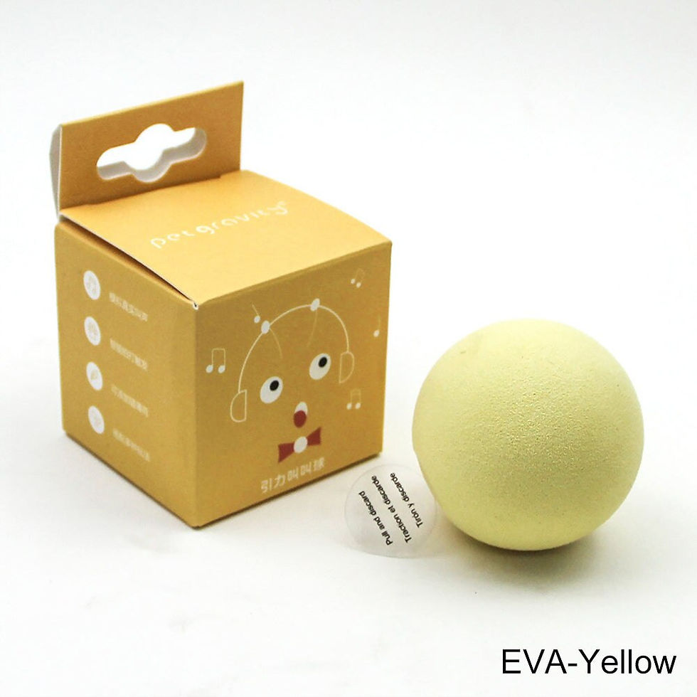 Thumbnail: Smart Cat Toys Interactive Ball Plush Electric Catnip Training Toy Kitten Touch