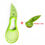 Thumbnail: 3 In 1 Avocado Slicer Shea Corer Butter Fruit Peeler Cutter Pulp Separator Plas
