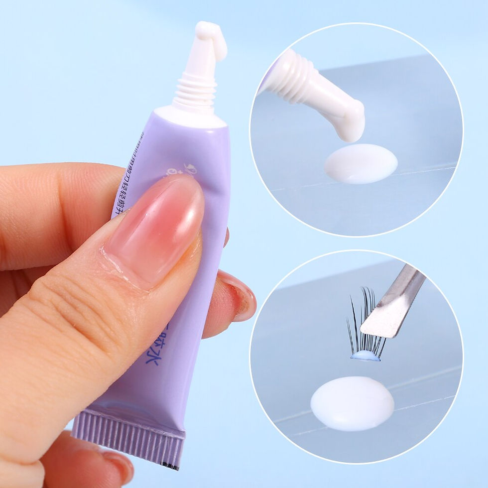 Thumbnail: 1PC Eyelash Glue Clear Lash Glue for False Lashes Waterproof Quick Dry Adhesive