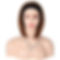 Thumbnail: Straight Short Bob Headband Wig for Women 1B P4/30 Ombre Blonde Highlight Wig w