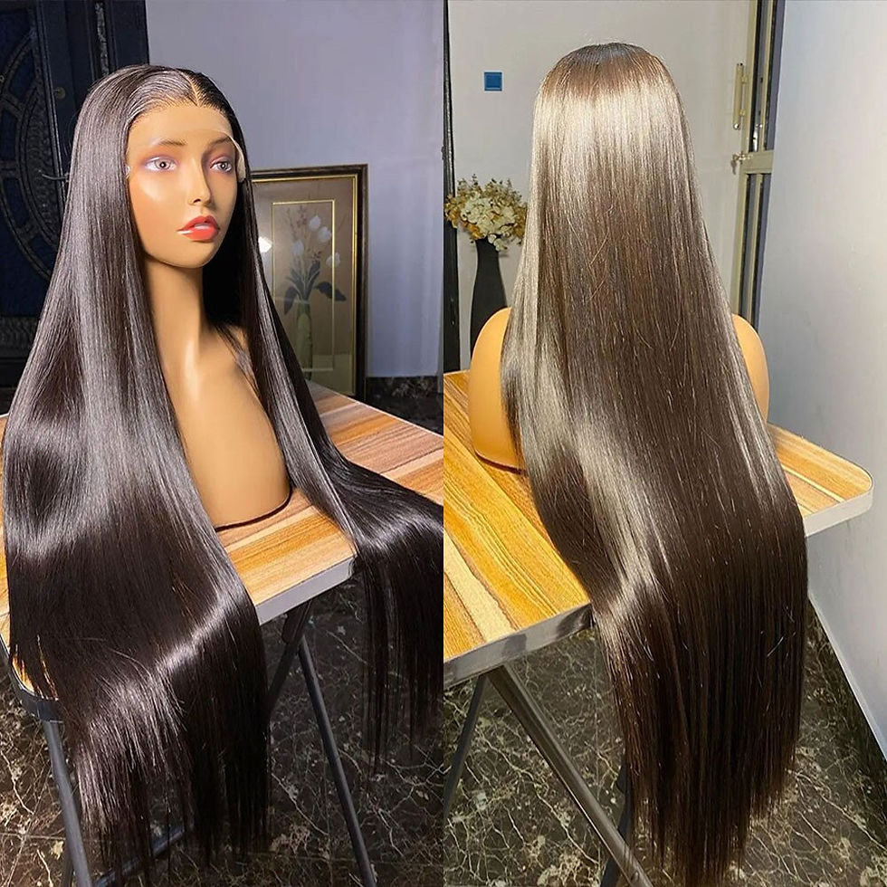 Thumbnail: 13x4 13x6 Hd Lace Frontal Wig 30 40 Inch 360 Full Bone Straight Lace Front Wigs