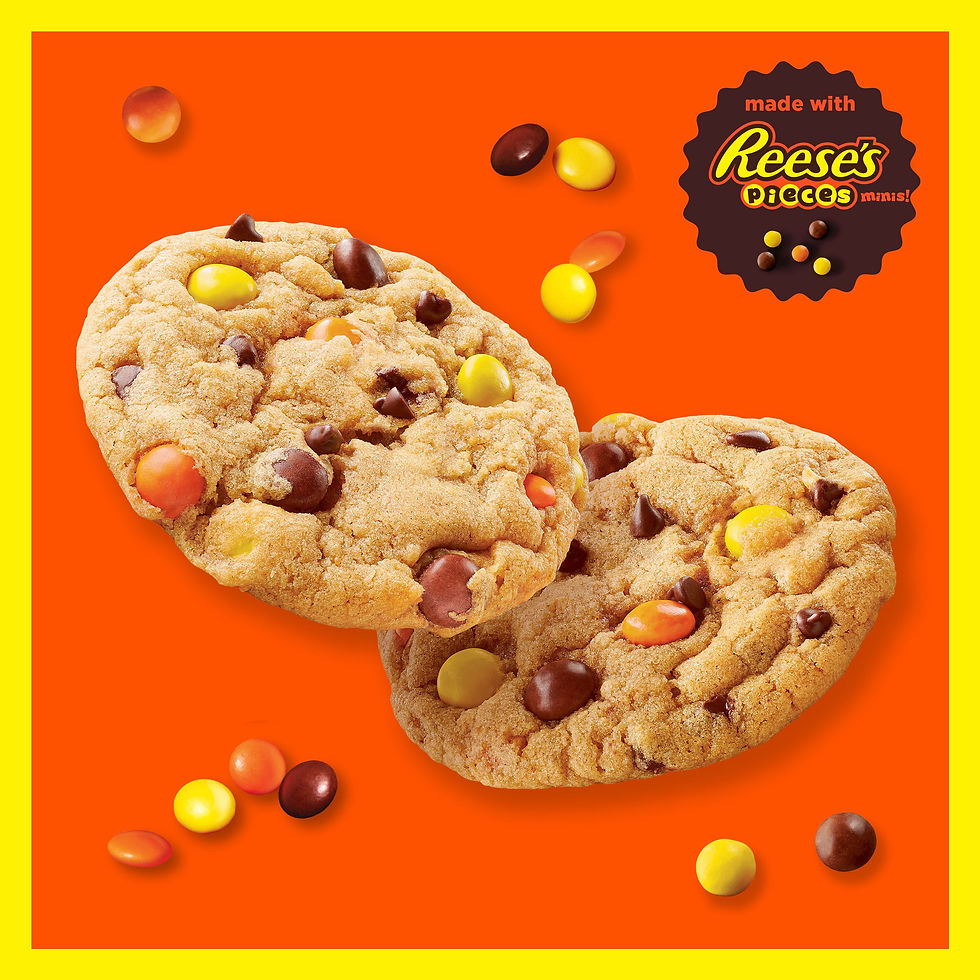 Thumbnail: Betty Crocker REESE'S PIECES Cookie Mix, 11.9 Ounces