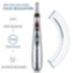 Thumbnail: EMS Foot Massager Electronic Acupuncture Massage Pen Neck Toner Body Massager T