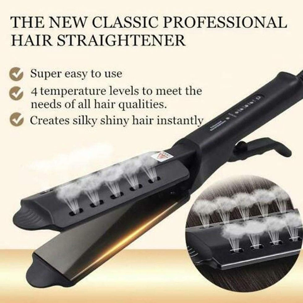 Thumbnail: Curling And Straightening Dual Use Hair Straightening Splint Constant Temperatu