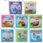 Thumbnail: Montessori 0-12Monthes Baby Books toys Educational Newborn Infant Early Learnin