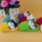 Miniatura: Simulation Mini Cat Cute Plush Cats with Sound Children Birthday Gifts Creative