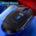 Miniatura: Original G5 Wired Mouse BackLight High Sensitivity 6 Keys Macro Programming Gam