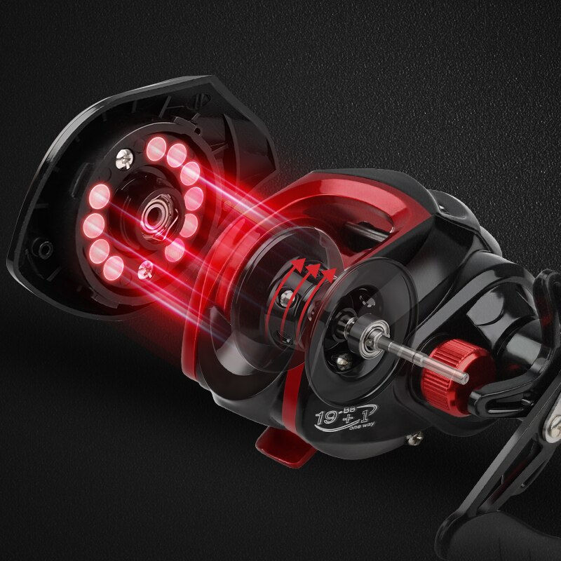 Thumbnail: MEREDITH CR Series Fishing Reel Professional Ultra Light 7.2.1 Gear Ratio Carp 
