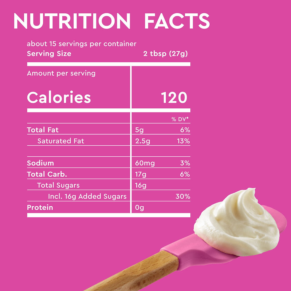 Thumbnail: Duncan Hines Cream Cheese Whipped Frosting, 14 Oz Tub