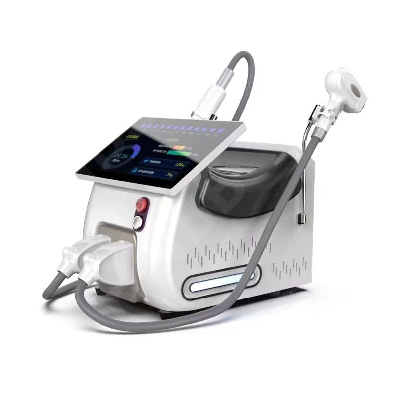 Thumbnail: Laser 3 Wavelength 755 808 1064nm Diode Laser/Laser Hair Removal Machine For Sa