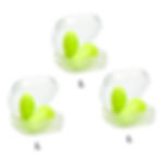 Thumbnail: 2-10Pcs Sleep Ear Plugs Noise Reduction Sound Insulation Earplugs Soundproof fo