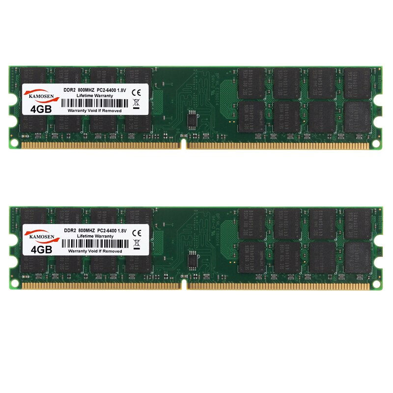 Thumbnail: 4GB DDR2 RAM 6400 desktop computer memory AMD dedicated memory 200 PIN