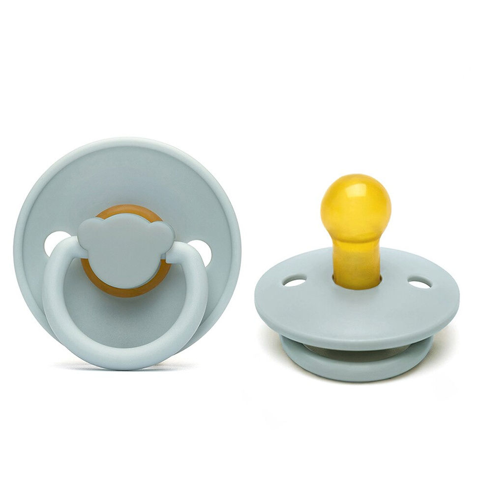 Thumbnail: Newborn Baby Pacifier BPA Free Silicone Baby Nipple Infant Baby Pacifiers Food 