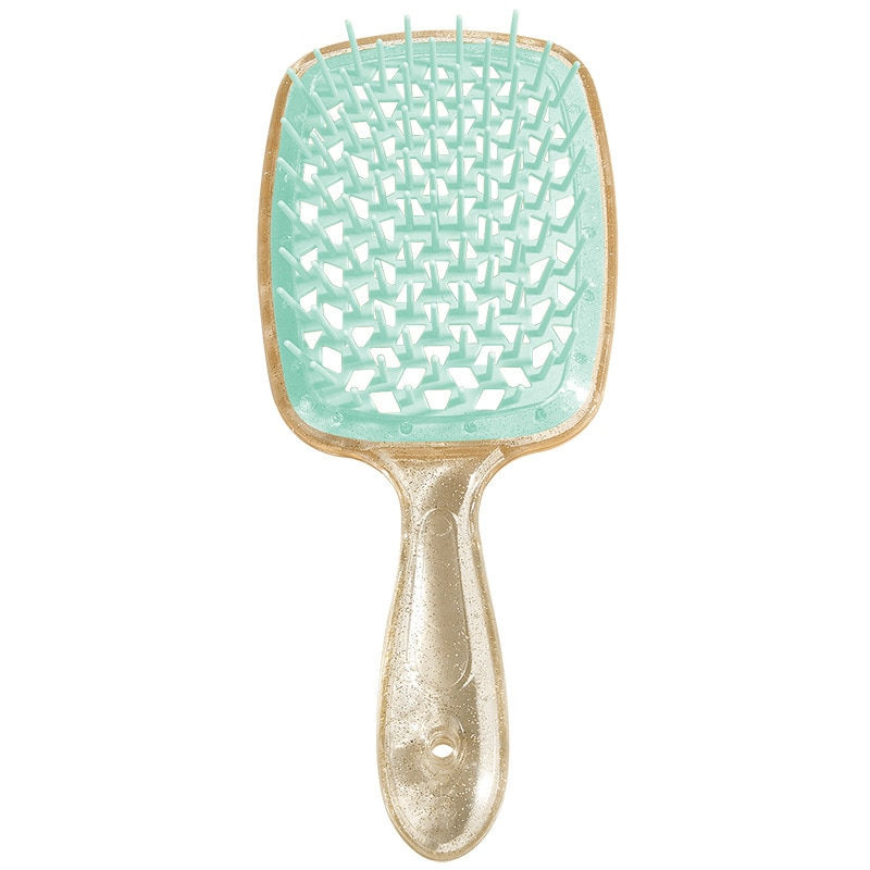 Thumbnail: 1Pc Wide Tooth Air Cushion Comb Professional Salon Hair Styling Tool Antitangle