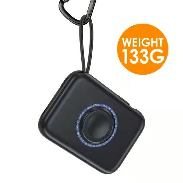 New Power Bank with Cable for 12 Watch Charger Portable Phone External Battery