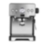 Thumbnail: 15 Bar Italian Coffee Machine Stainless Steel Steam Semi-automatic Milk Bubble 