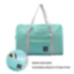 Thumbnail: New Multifunctional Folding Travel Bag Single Shoulder Hand Luggage Bag Large C