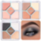 Thumbnail: 5 Colors Pink Gray Eyeshadow Acrylic Eyeshadow Palette Eye Shadow Palette Glitt