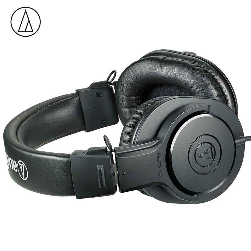 Thumbnail: 100% Original Audio Technica ATH M20X Headset Professional Monitor Noise Cancel