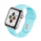Thumbnail: Sport loop For Apple Watch Ultra Band 49mm 40mm 44mm 42/38mm Soft Silicone Brac