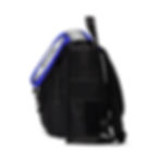 Thumbnail: ROSNER CARNEGIE NYC® RCPYUSBBP202210110 UNISEX 22.0 BACKPACK - BLUE