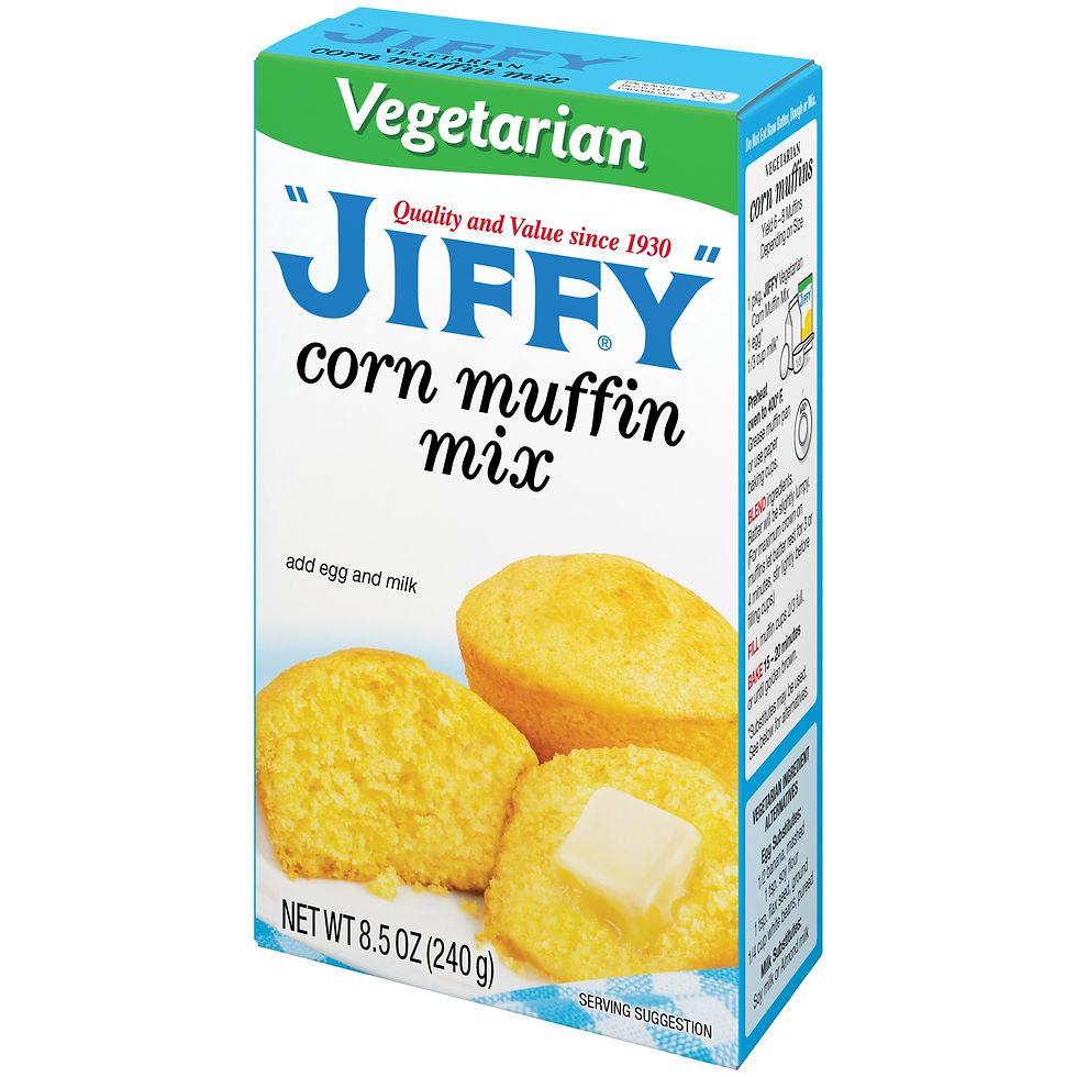 Thumbnail: Jiffy Corn Muffin Mix, 8.5 Oz Box