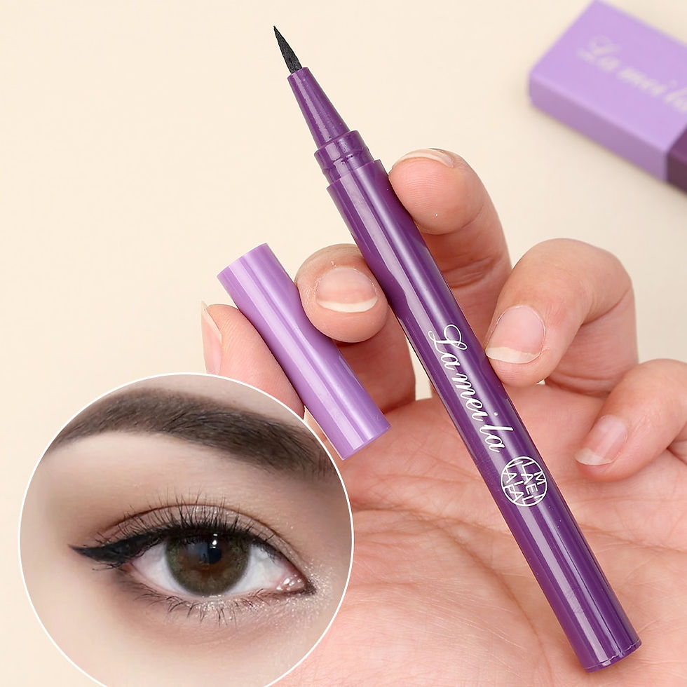 Thumbnail: Waterproof Eyeliner Liquid Pen Long Lasting Quick Drying Smooth Not Bloom Black