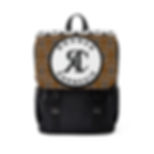 ROSNER CARNEGIE NYC® RCPYUSBBP202210110 UNISEX 22.0 BACKPACK - BROWN