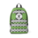 ROSNER CARNEGIE NYC® RCPYUSBBP20031000110 UNISEX 3.0 BACKPACK - SAGE