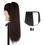 Thumbnail: Synthetic Yaki Straight Drawstring Ponytail Hair Extensions With 2 Plastic Comb