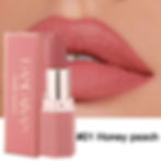 Thumbnail: 1PC Sexy Matte Lipstick Waterproof Long Lasting Color Rendering Non-stick Velve