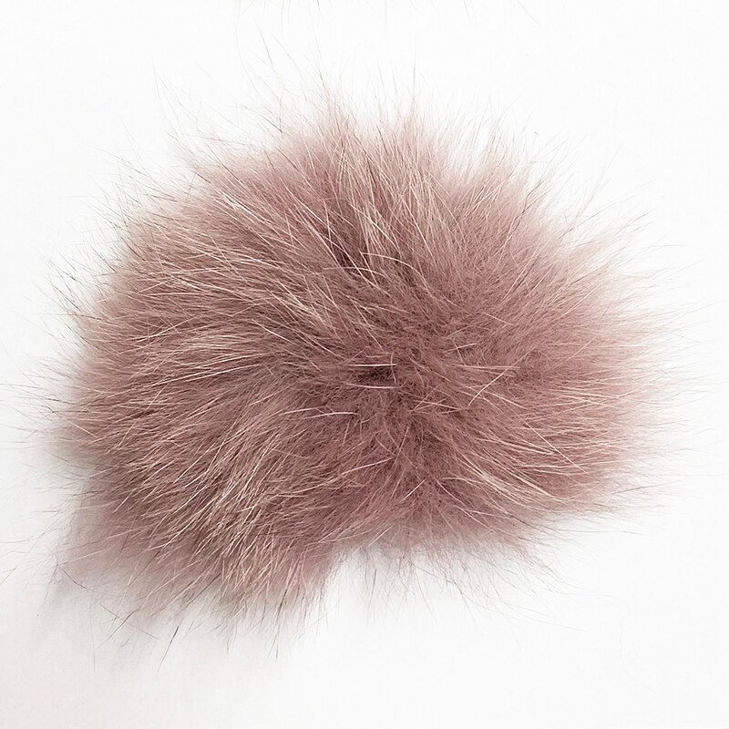 Thumbnail: Aviator Fashion Fox Fur Jacket Woman Genuine Leather Natural Fur Coat with belt
