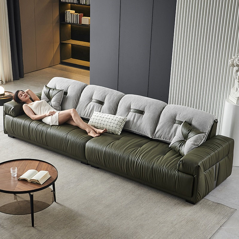 Thumbnail: Wedding Luxury Sofa Floor Recliner Sleeper European Modern Lazy Sofa Living Roo