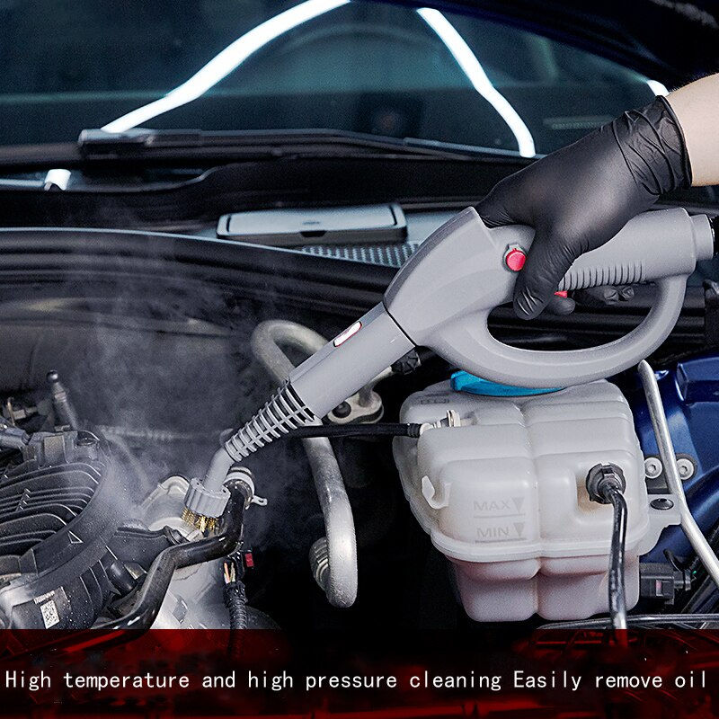 Thumbnail: Home Steam Cleaner for Cars Multifunction Steam Cleaning Machine High Temperatu