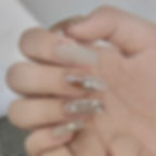 Thumbnail: 24pcs Fresh Summer Fairy Flower Pattern Nail Art Fake Nails With Glue Full Cove